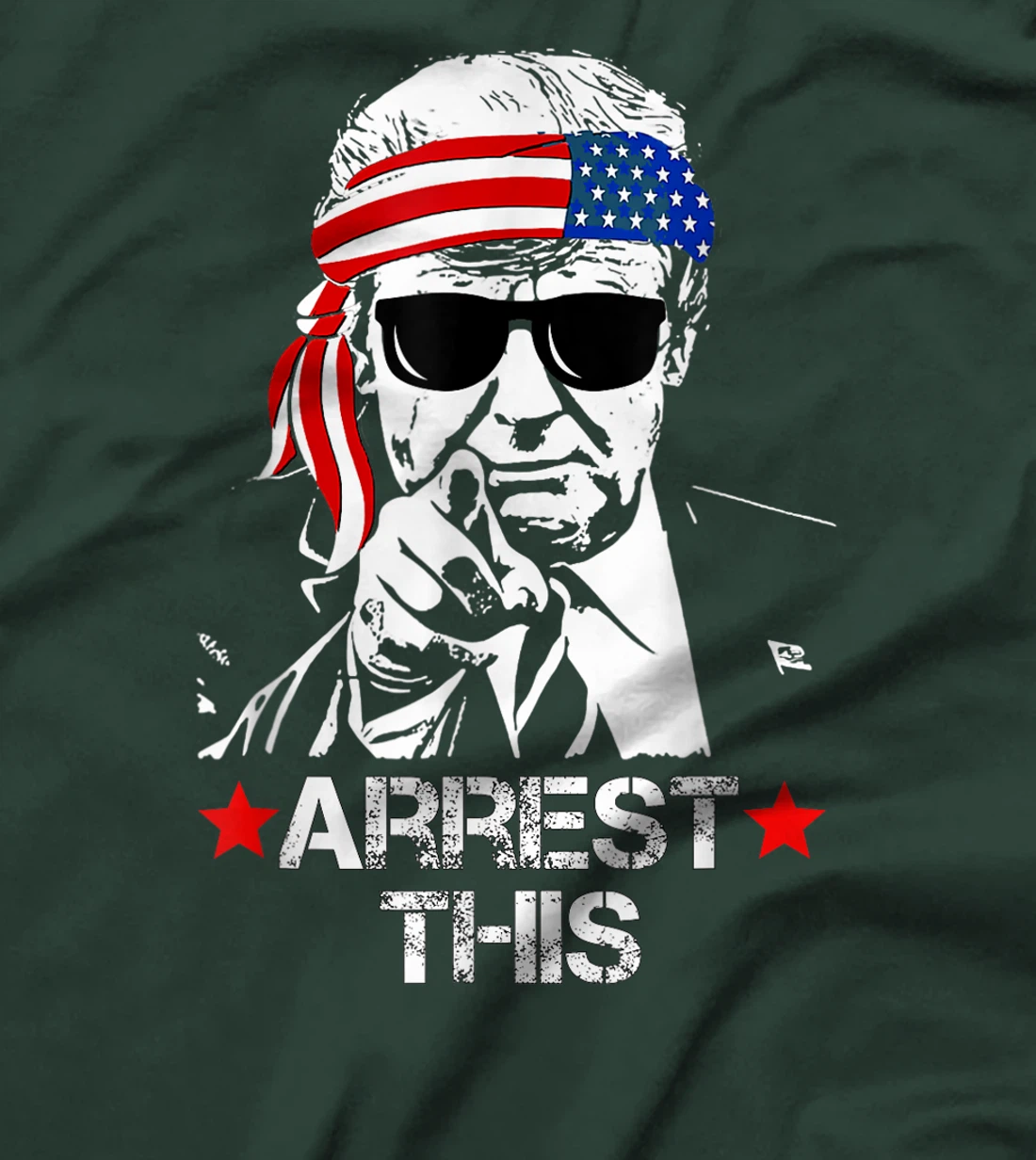 Donald Trump Arrest This 2024 T-Shirt