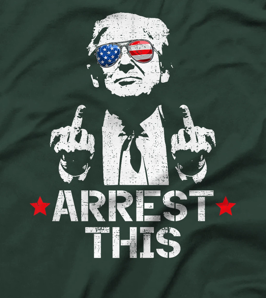 Trump Arrest This Premium T-Shirt