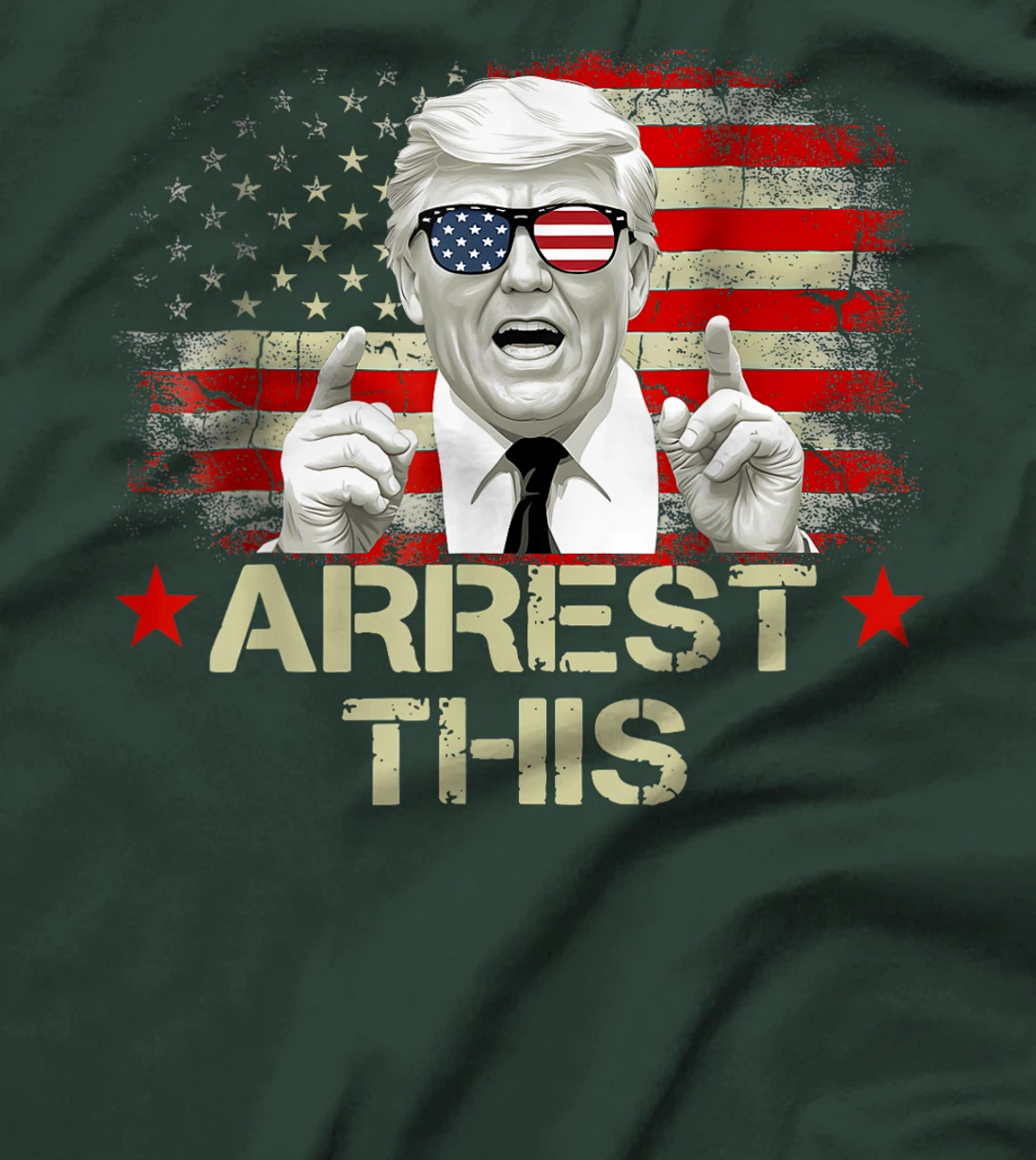 Trump Arrest This Funny Trump 2024 Convicted Felon T-Shirt