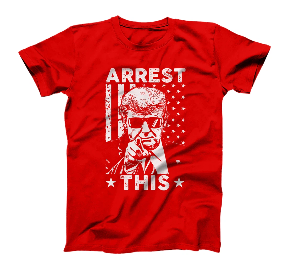 Funny Pro Trump 2024 Trump Arrest This Convicted Felon T-Shirt