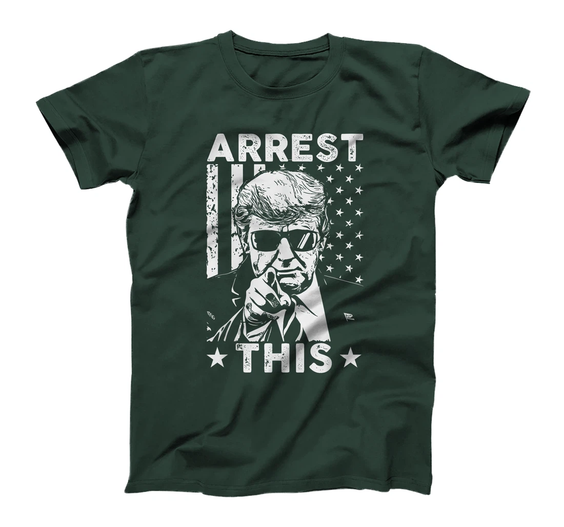 Funny Pro Trump 2024 Trump Arrest This Convicted Felon T-Shirt