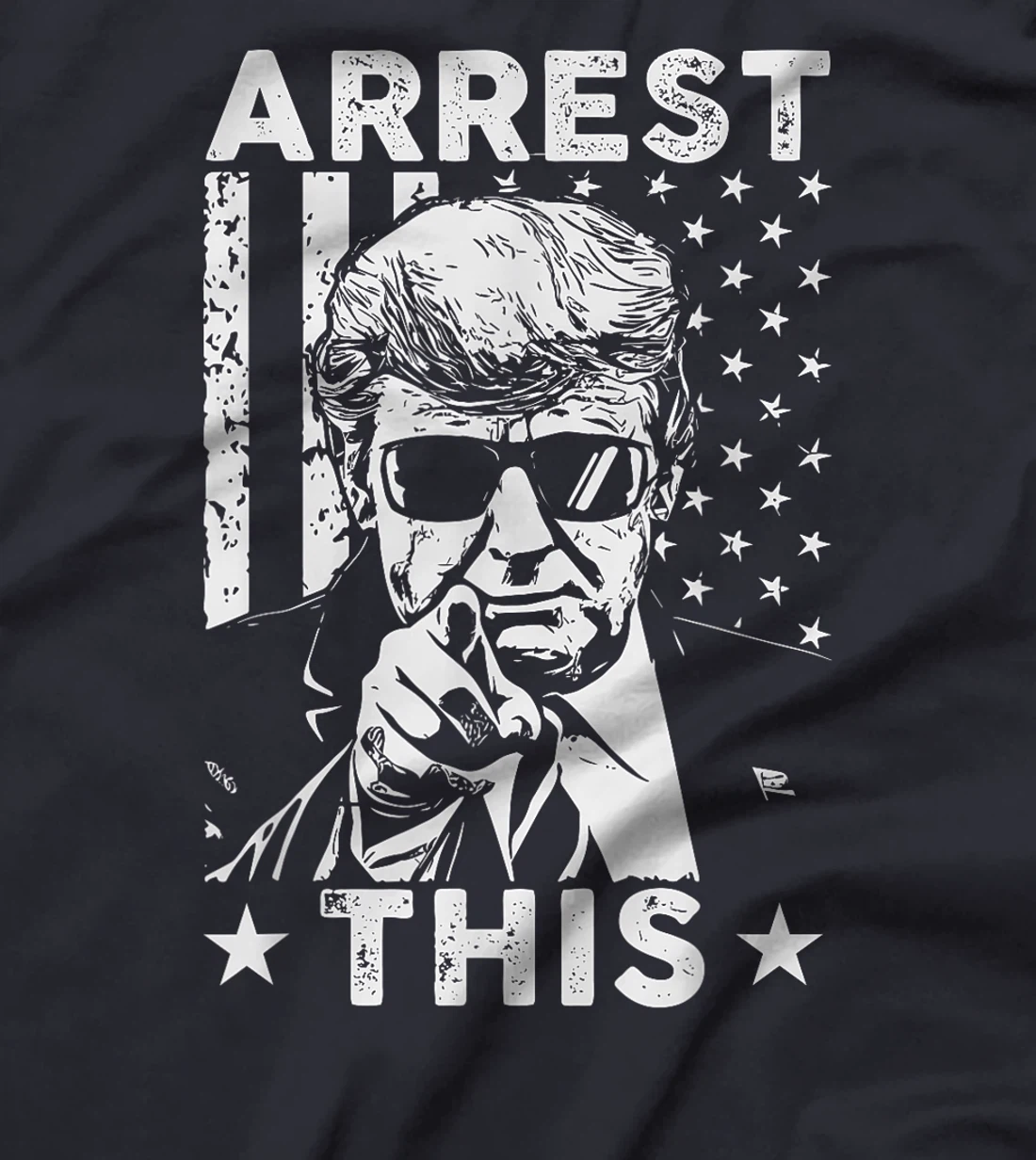 Funny Pro Trump 2024 Trump Arrest This Convicted Felon T-Shirt
