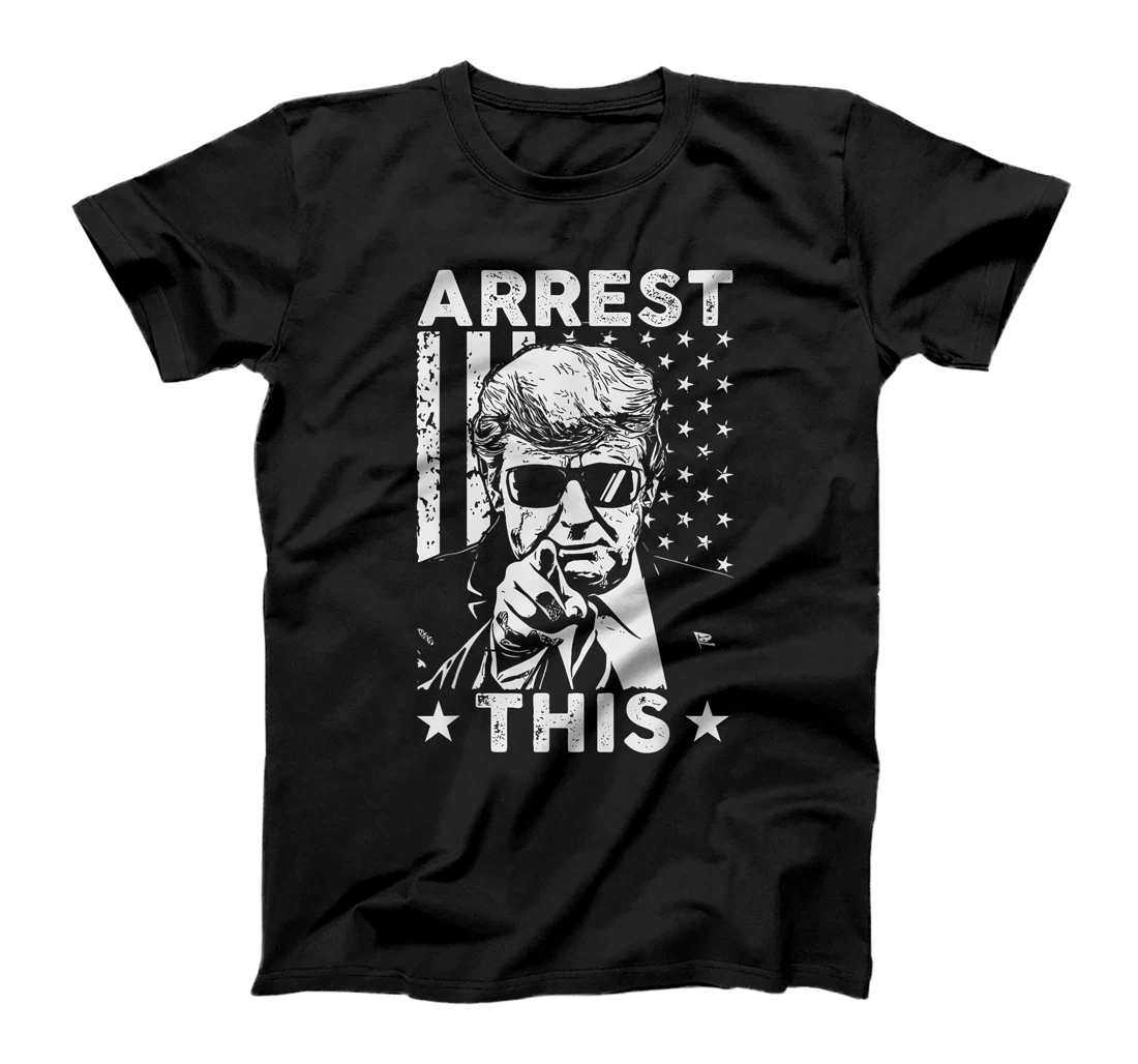 Funny Pro Trump 2024 Trump Arrest This Convicted Felon T-Shirt
