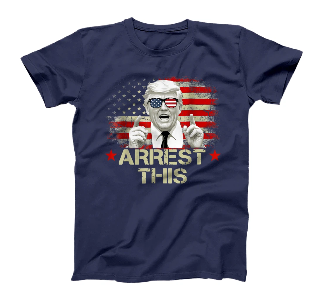 Trump Arrest This Funny Trump 2024 Convicted Felon T-Shirt