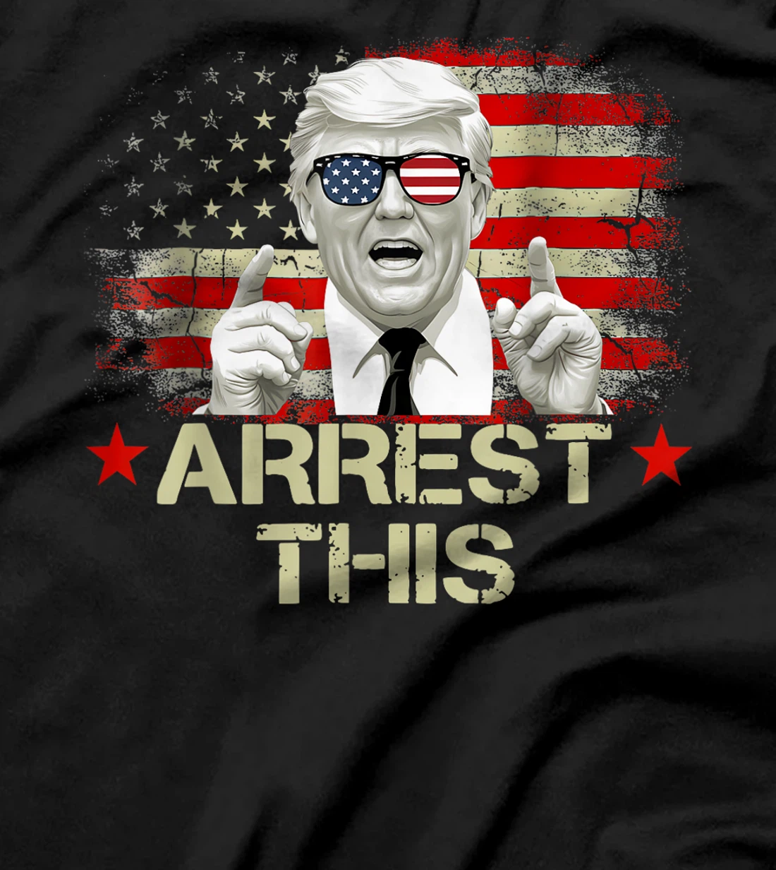 Trump Arrest This Funny Trump 2024 Convicted Felon T-Shirt