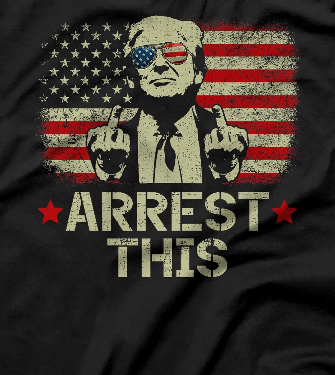 Trump Arrest This Funny Trump 2024 Convicted Felon Premium T-Shirt
