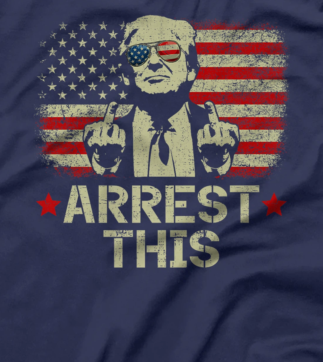 Trump Arrest This Funny Trump 2024 Convicted Felon Premium T-Shirt