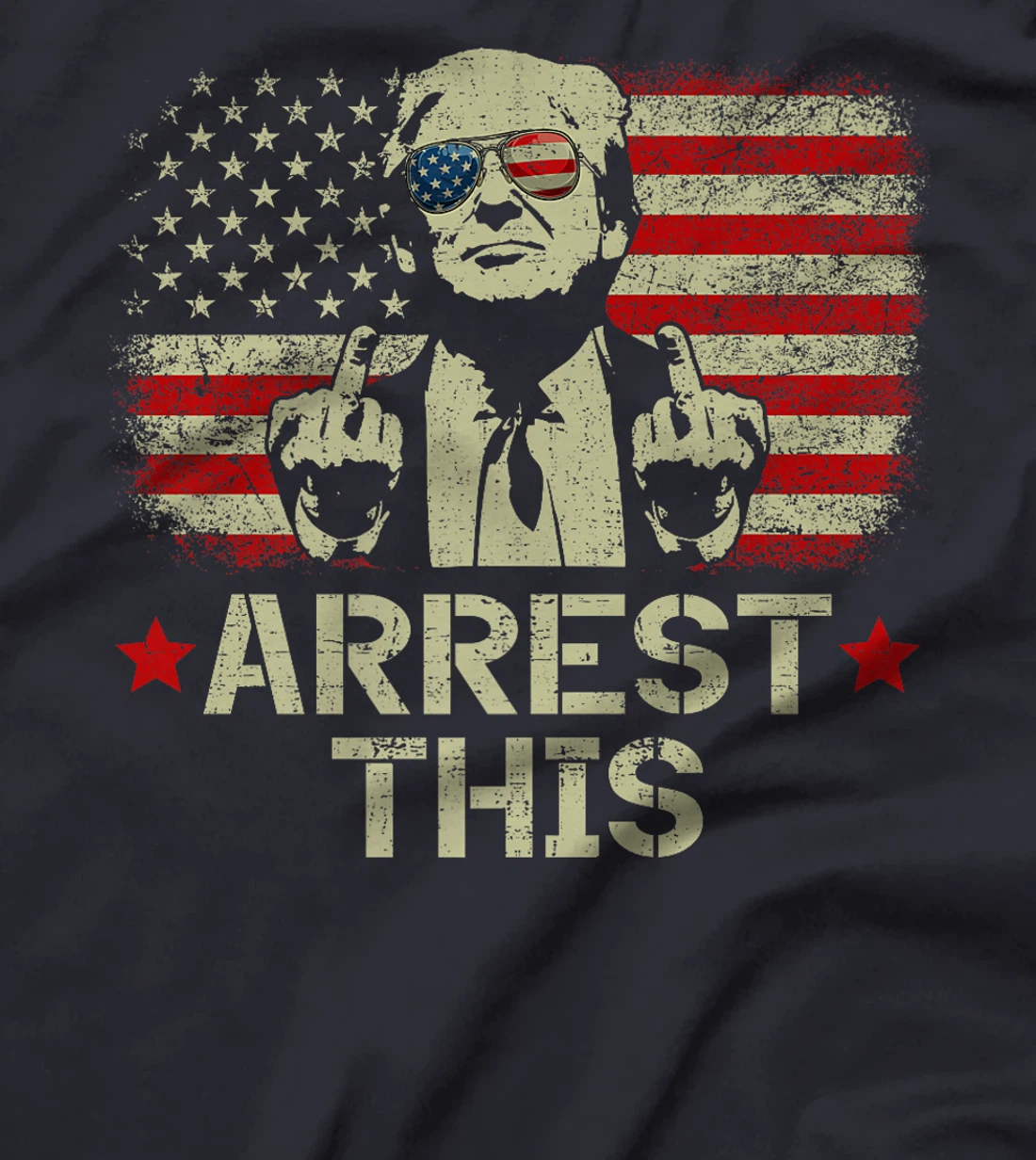 Trump Arrest This Funny Trump 2024 Convicted Felon Premium T-Shirt