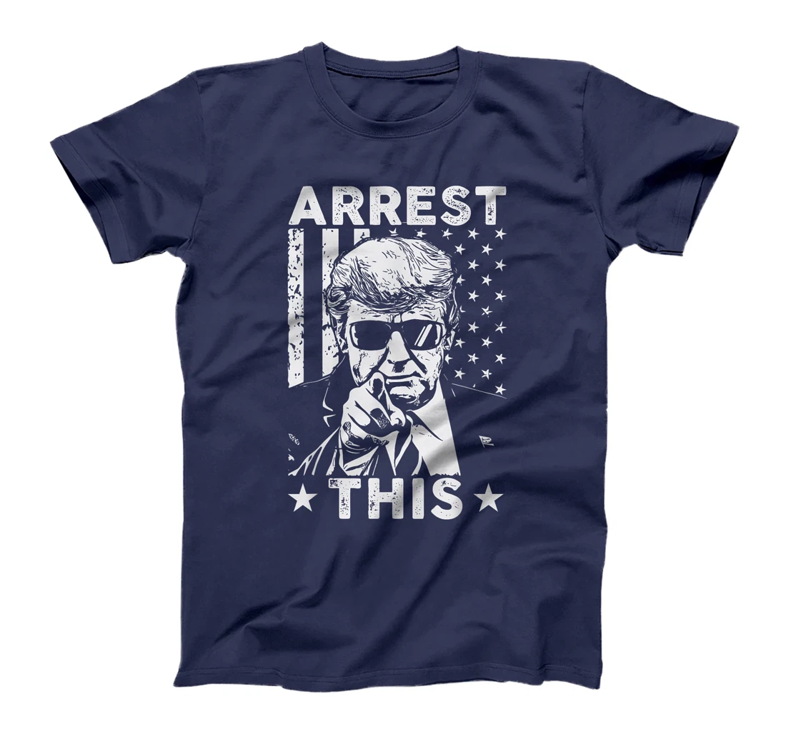 Funny Pro Trump 2024 Trump Arrest This Convicted Felon T-Shirt