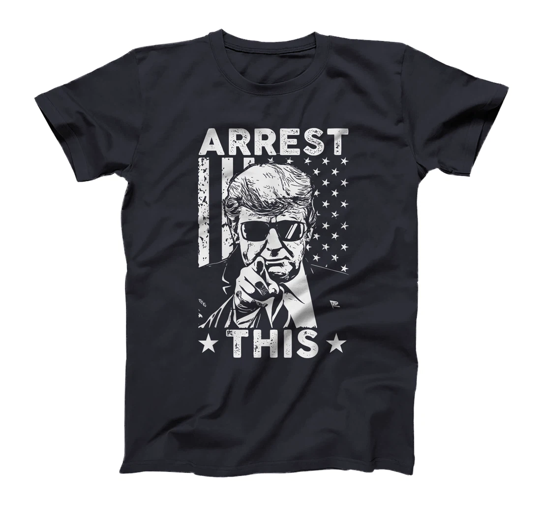 Funny Pro Trump 2024 Trump Arrest This Convicted Felon T-Shirt