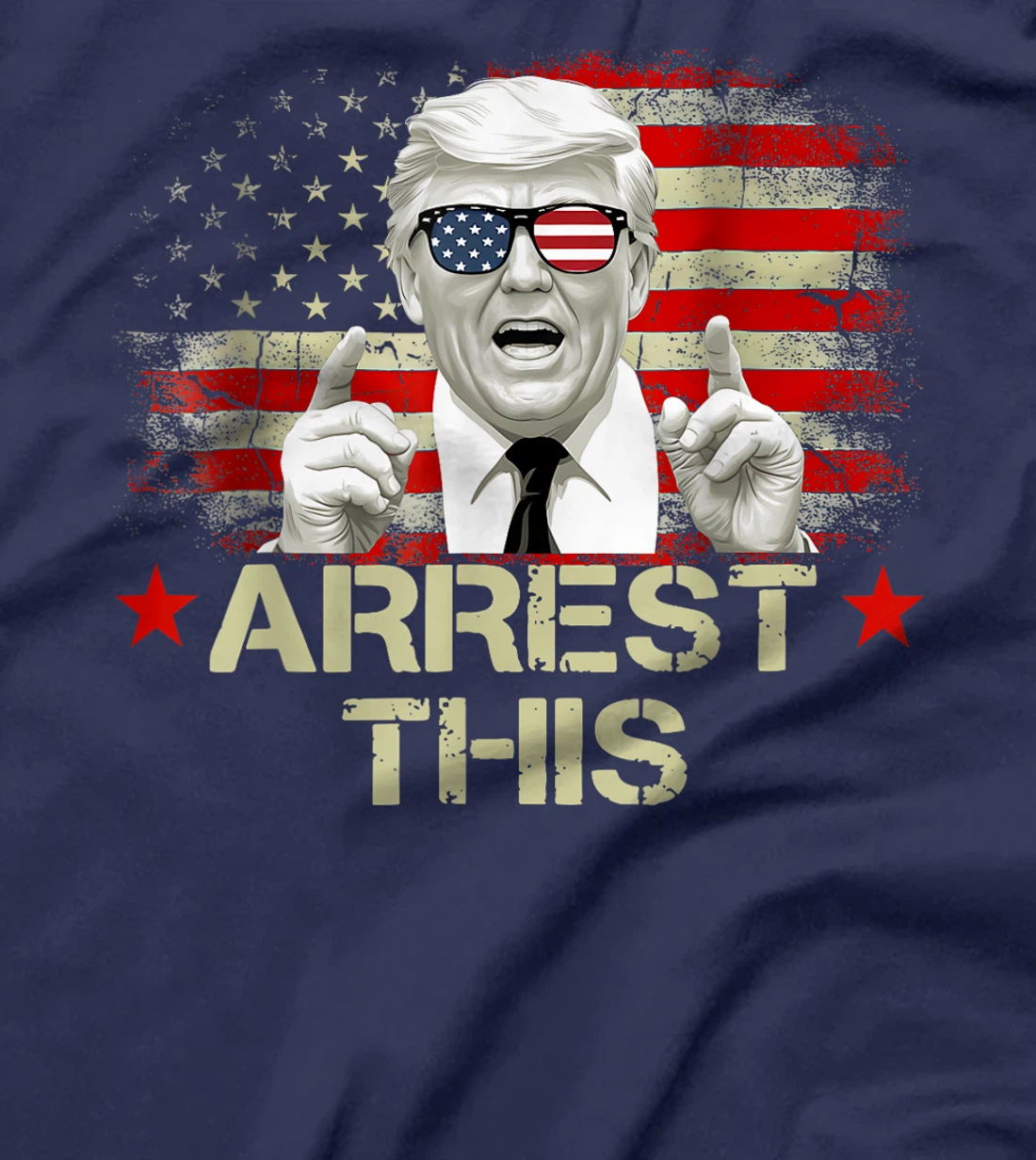 Trump Arrest This Funny Trump 2024 Convicted Felon T-Shirt