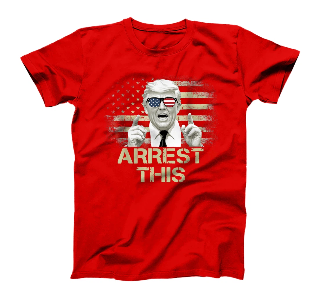 Trump Arrest This Funny Trump 2024 Convicted Felon T-Shirt