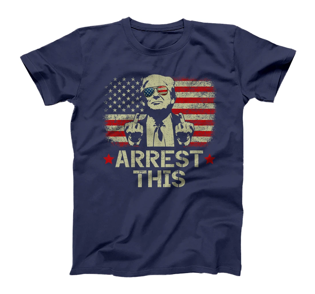 Trump Arrest This Funny Trump 2024 Convicted Felon Premium T-Shirt