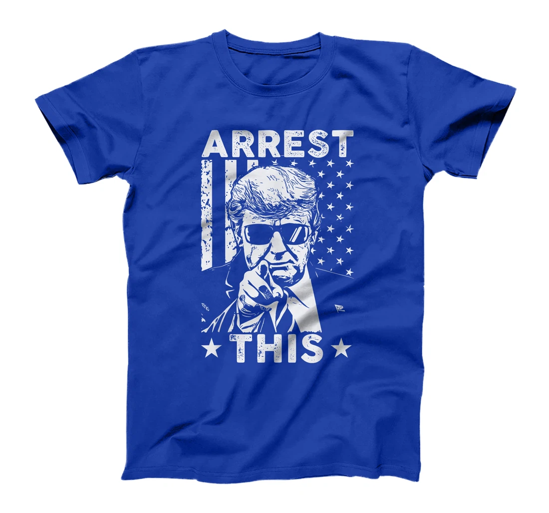 Funny Pro Trump 2024 Trump Arrest This Convicted Felon T-Shirt