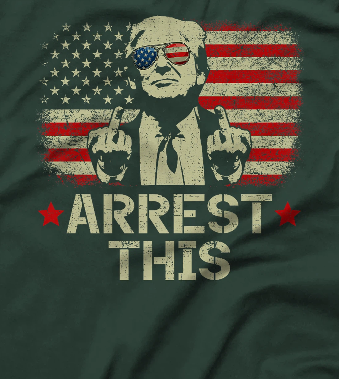 Trump Arrest This Funny Trump 2024 Convicted Felon Premium T-Shirt