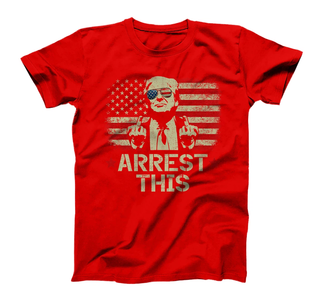 Trump Arrest This Funny Trump 2024 Convicted Felon Premium T-Shirt