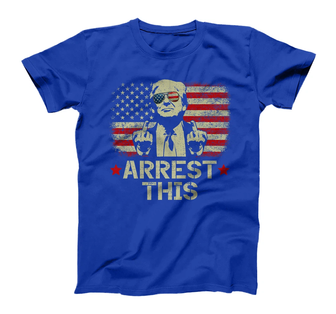 Trump Arrest This Funny Trump 2024 Convicted Felon Premium T-Shirt