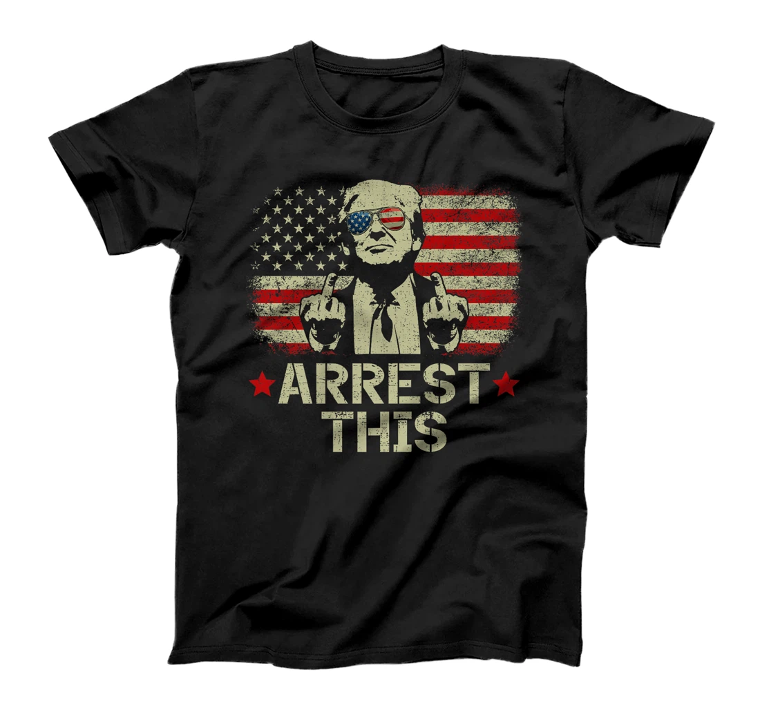Trump Arrest This Funny Trump 2024 Convicted Felon Premium T-Shirt