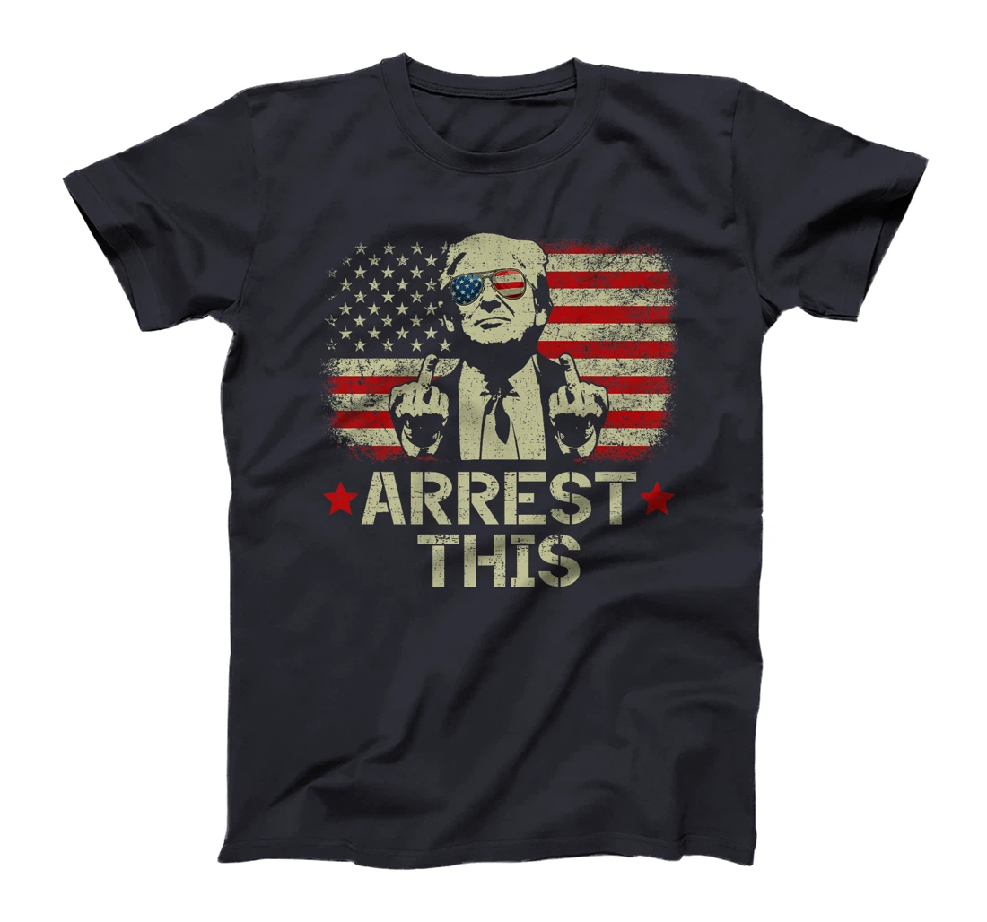 Trump Arrest This Funny Trump 2024 Convicted Felon Premium T-Shirt