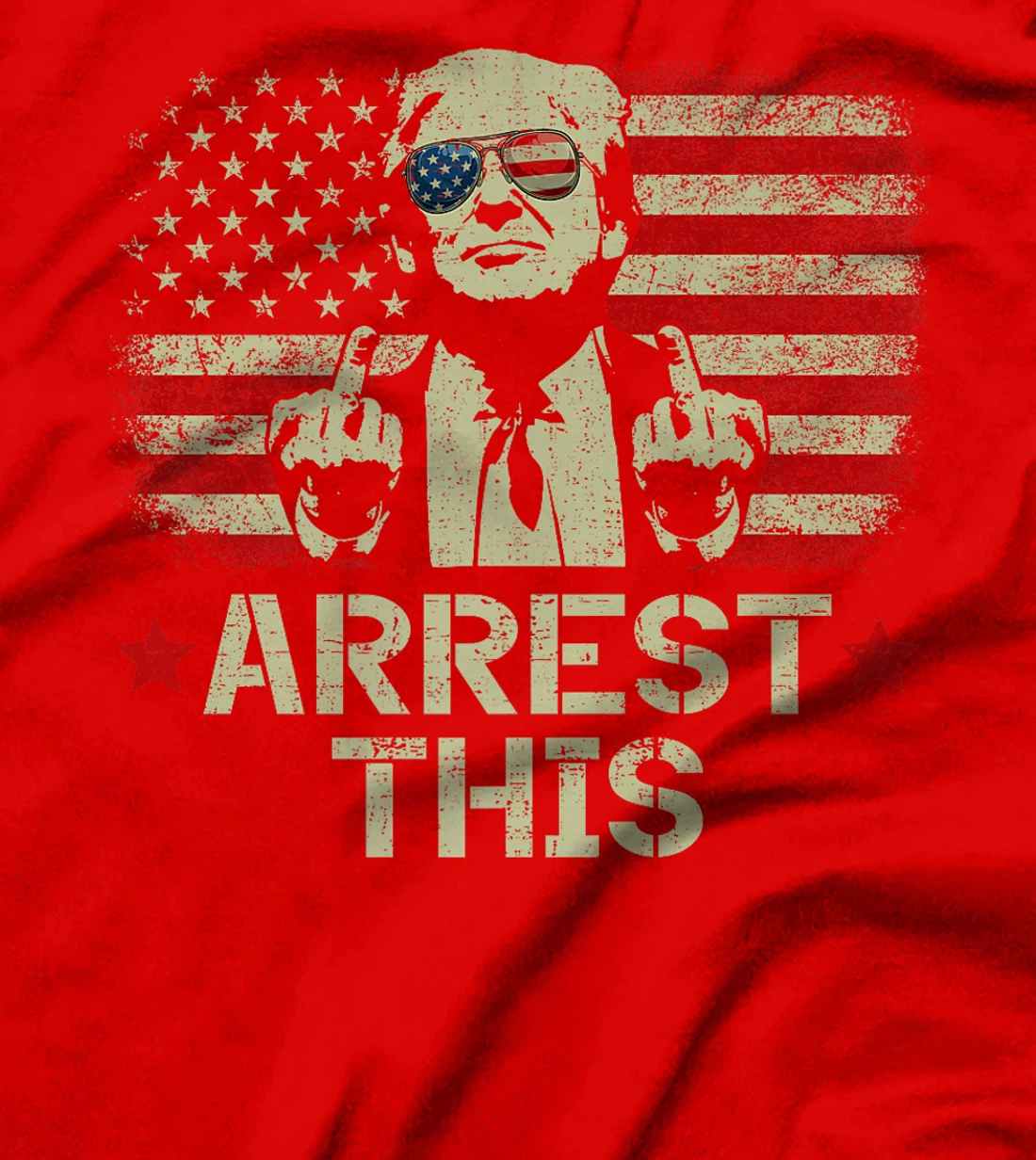 Trump Arrest This Funny Trump 2024 Convicted Felon Premium T-Shirt