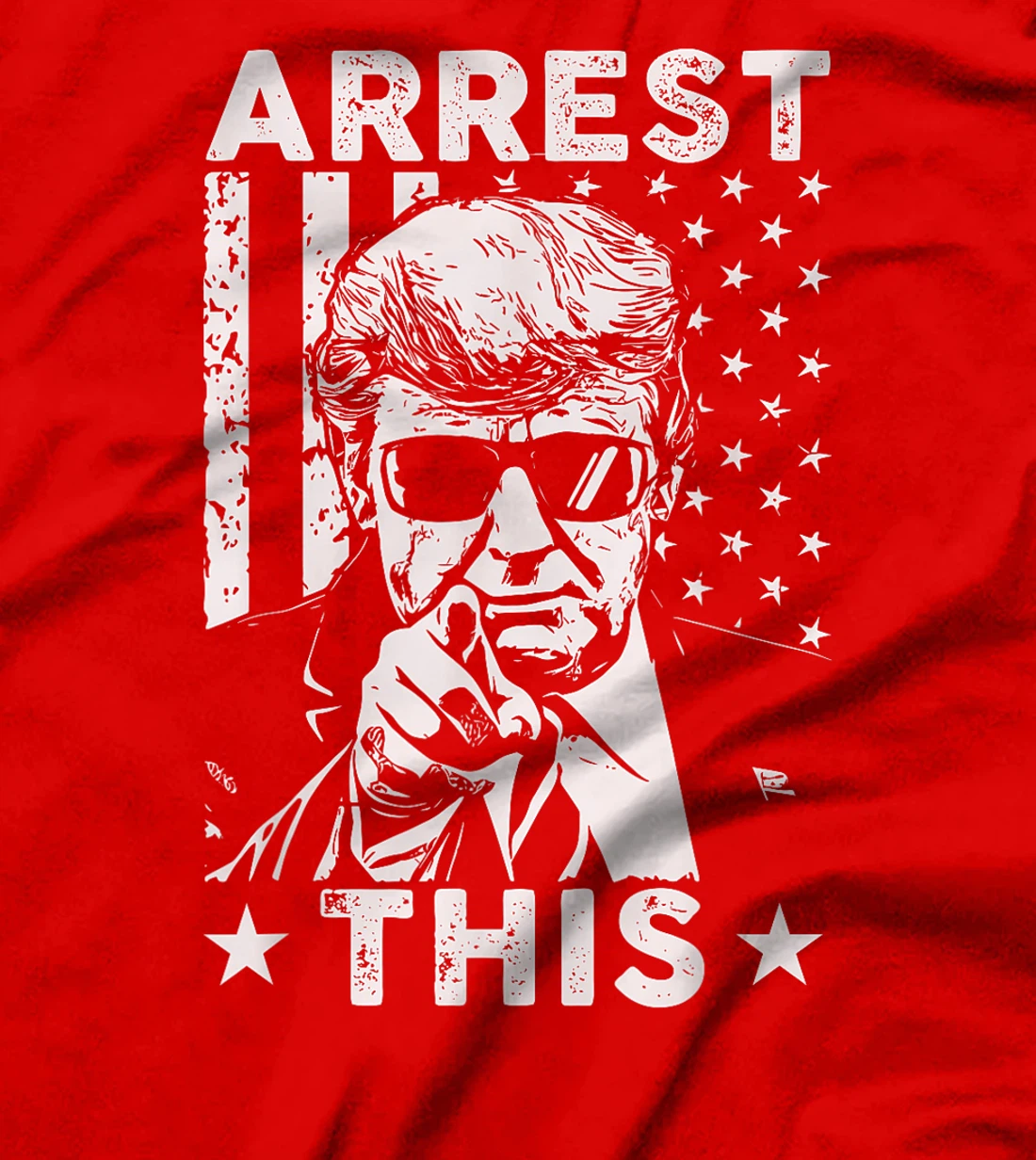Funny Pro Trump 2024 Trump Arrest This Convicted Felon T-Shirt