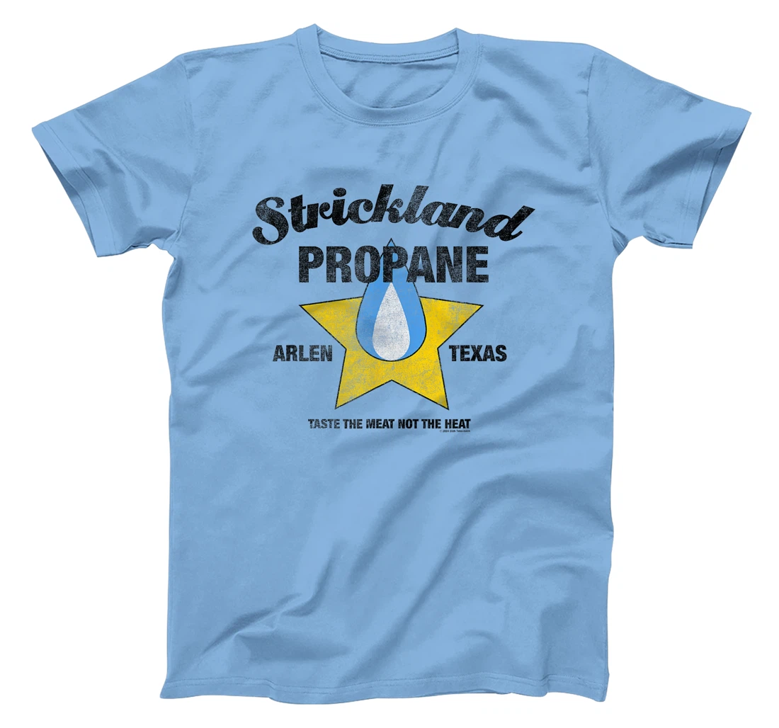 King Of The Hill Strickland Propane Arlen Texas Retro Logo T-Shirt