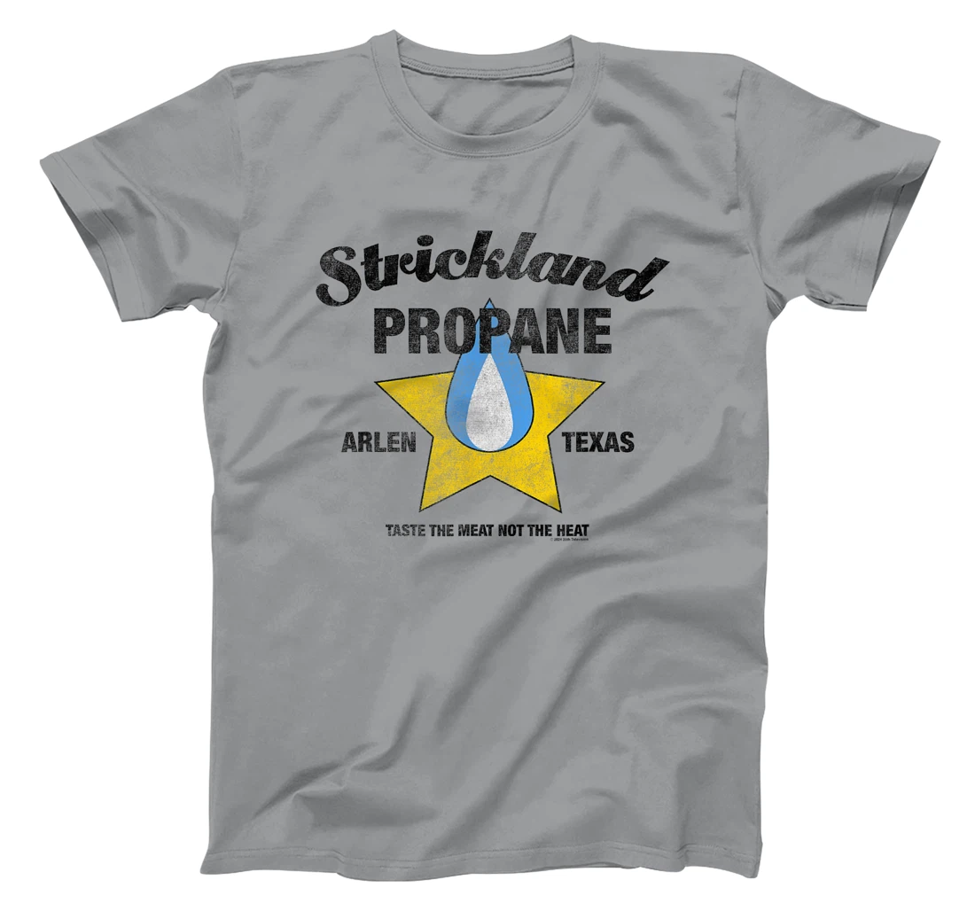King Of The Hill Strickland Propane Arlen Texas Retro Logo T-Shirt