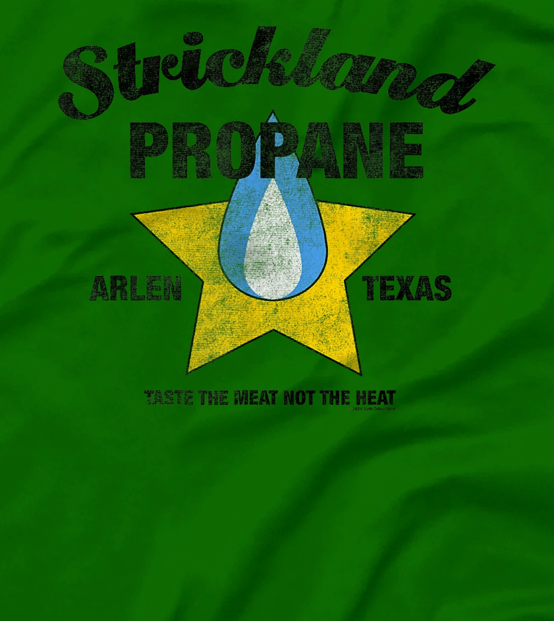 King Of The Hill Strickland Propane Arlen Texas Retro Logo T-Shirt