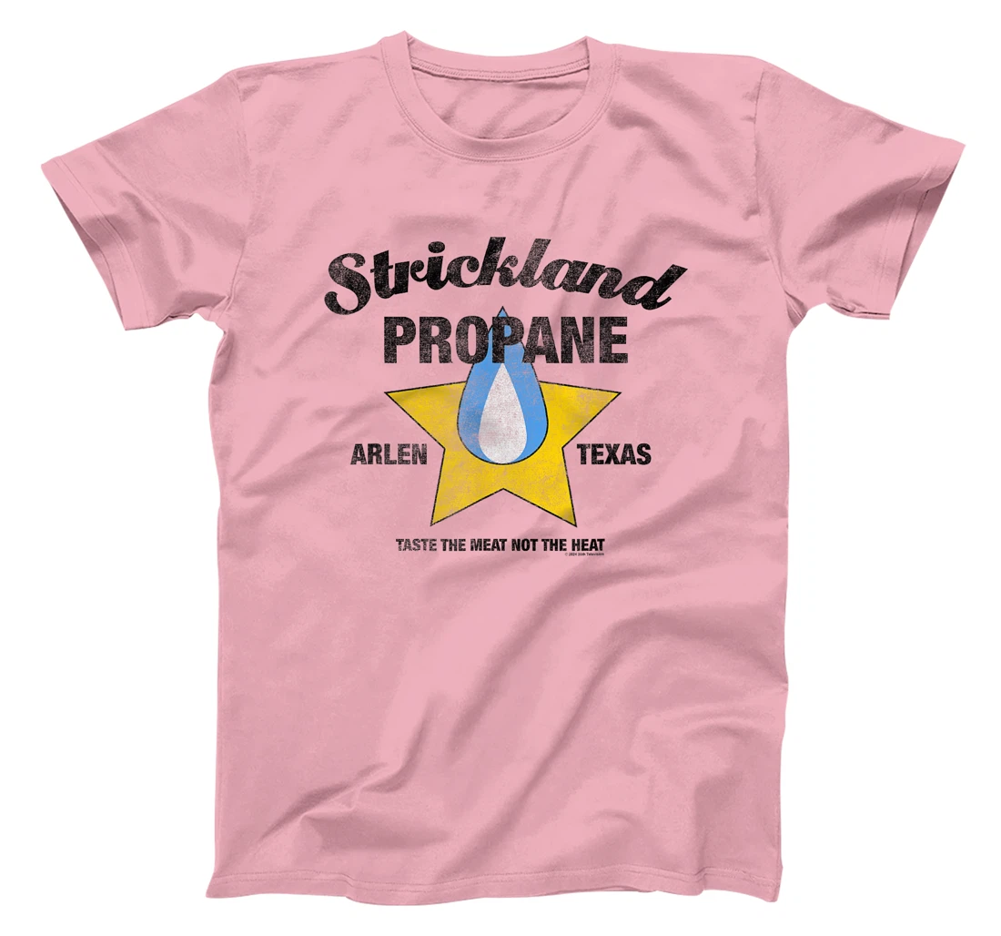 King Of The Hill Strickland Propane Arlen Texas Retro Logo T-Shirt