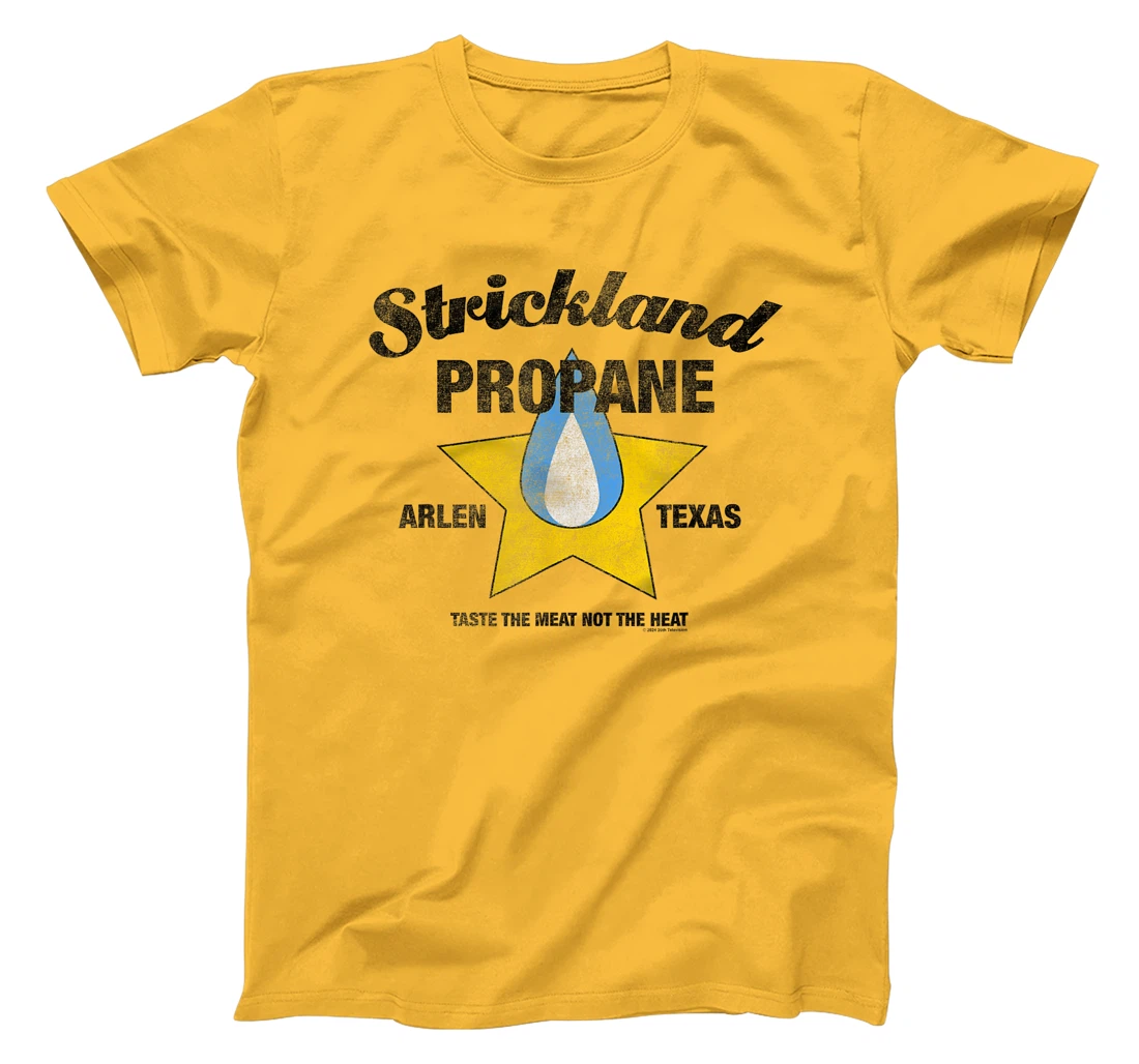 King Of The Hill Strickland Propane Arlen Texas Retro Logo T-Shirt