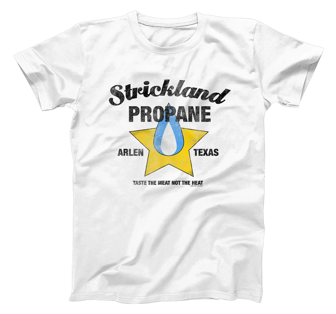 King Of The Hill Strickland Propane Arlen Texas Retro Logo T-Shirt