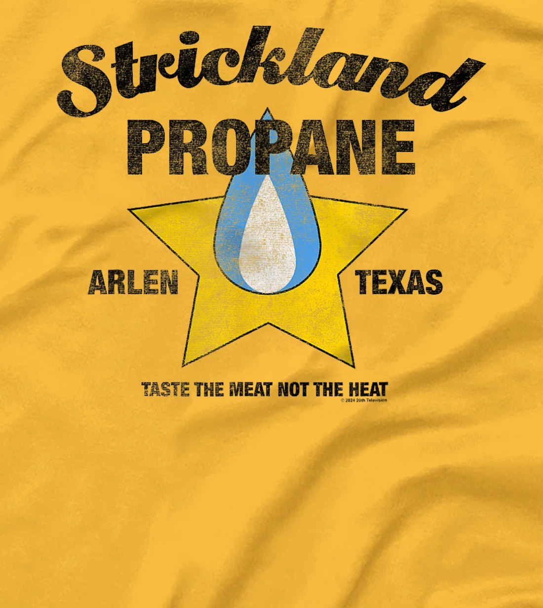 King Of The Hill Strickland Propane Arlen Texas Retro Logo T-Shirt