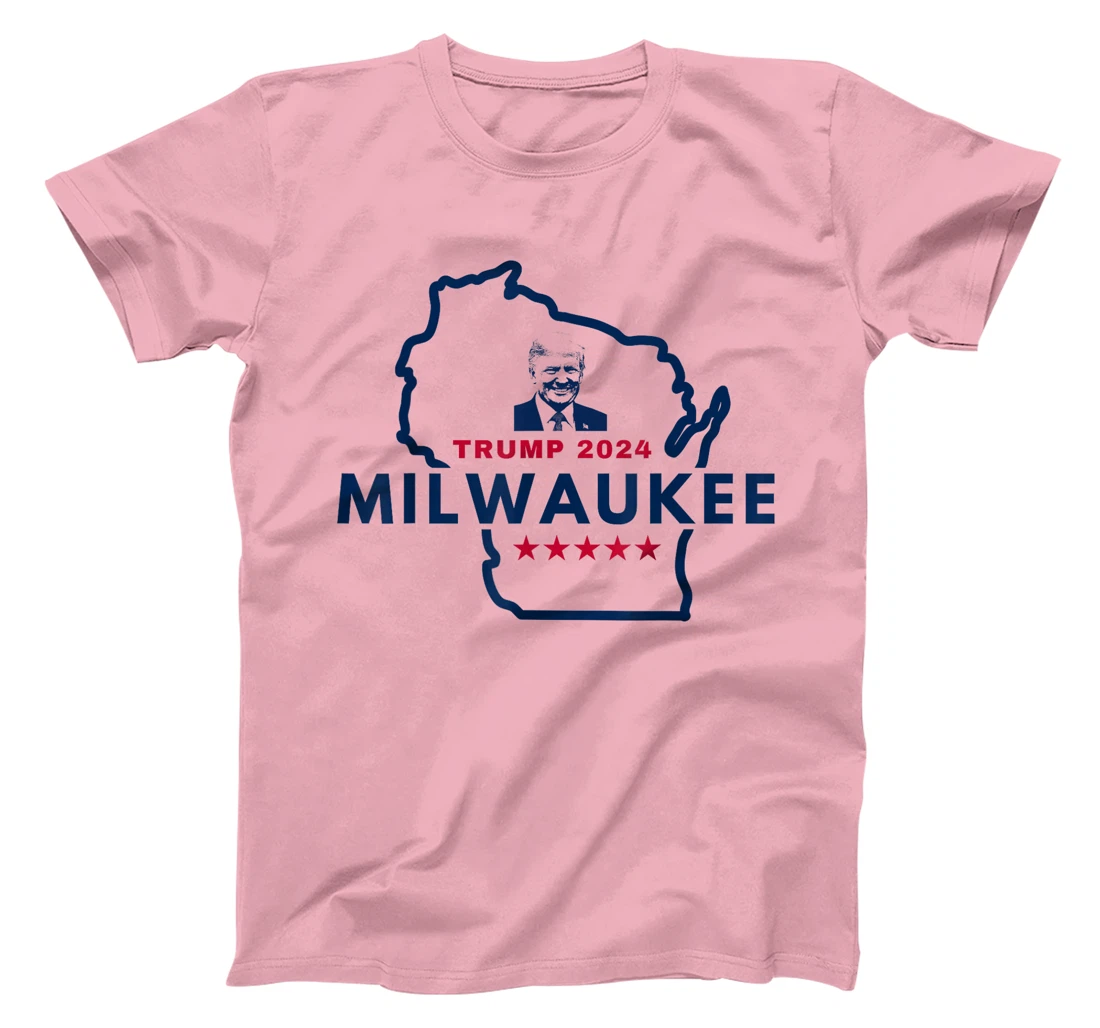 Trump Milwaukee GOP Republican Presidential Candidate 2024 T-Shirt