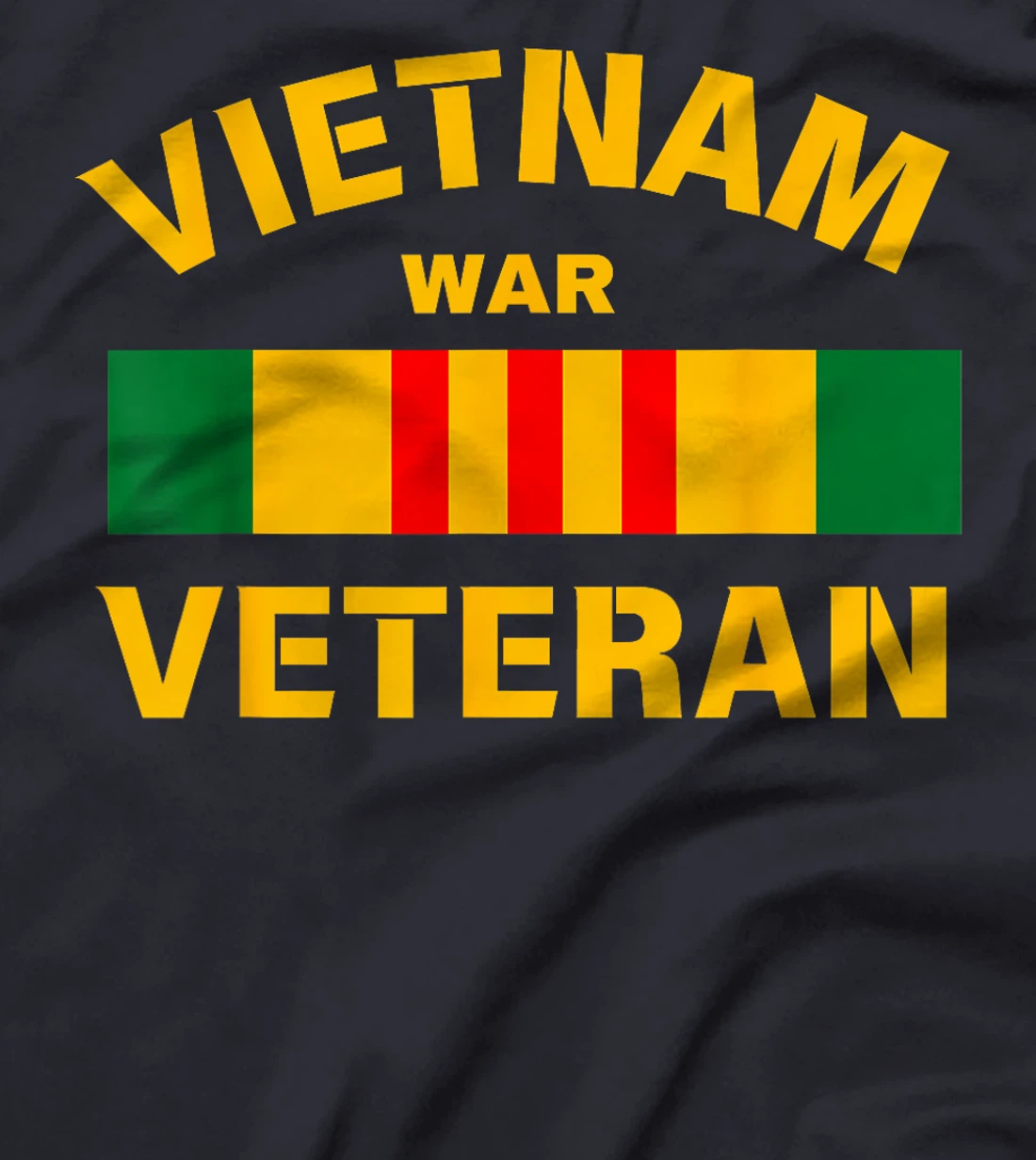 Womens Vietnam Veteran United States Soldier Military Veterans Flag T-Shirt