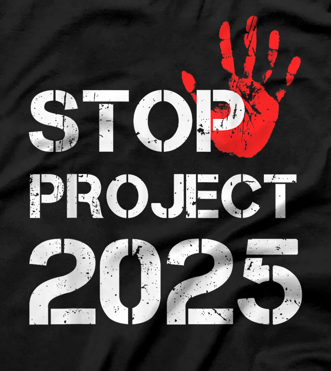 Stop Project 2025 Anti Trump T-Shirt