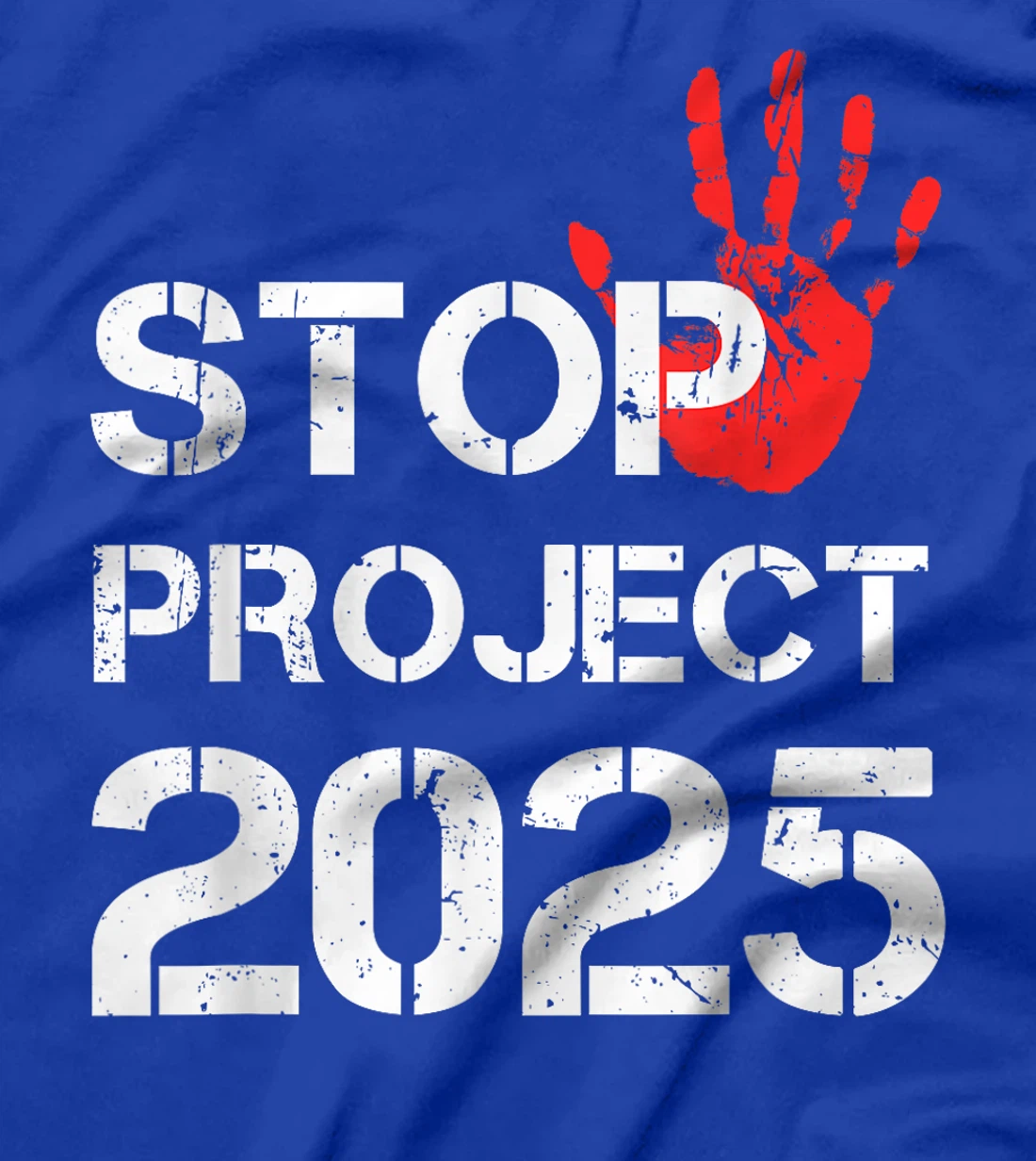 Stop Project 2025 Anti Trump T-Shirt