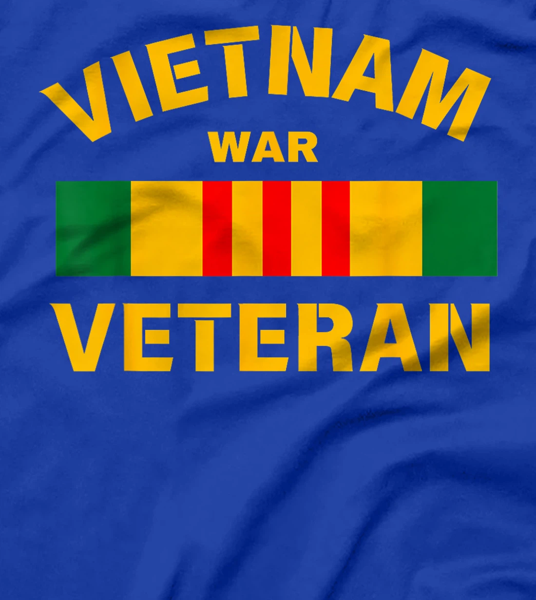 Womens Vietnam Veteran United States Soldier Military Veterans Flag T-Shirt