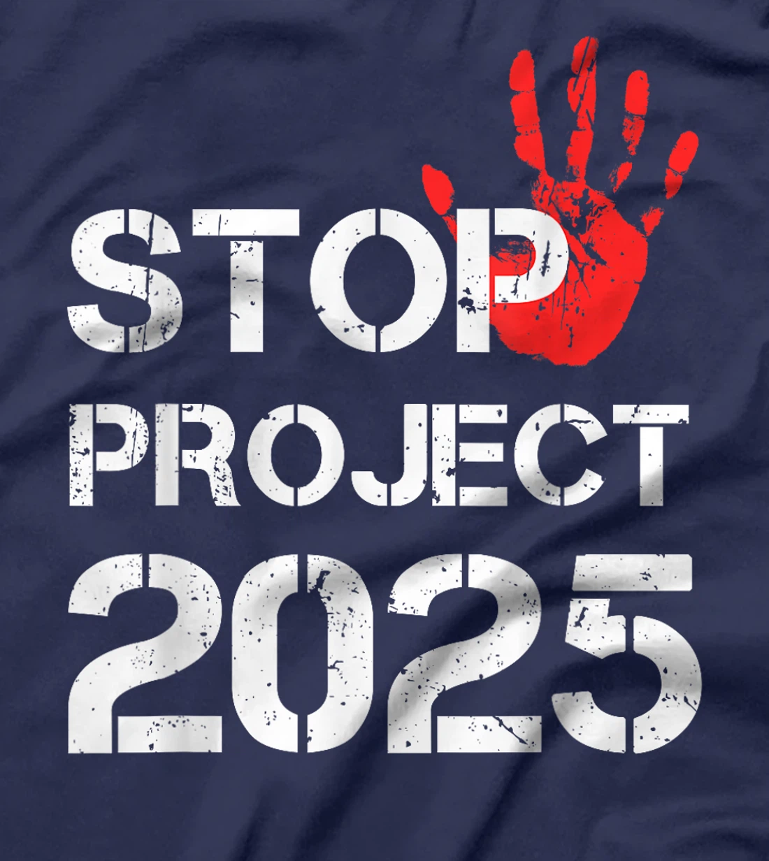 Stop Project 2025 Anti Trump T-Shirt