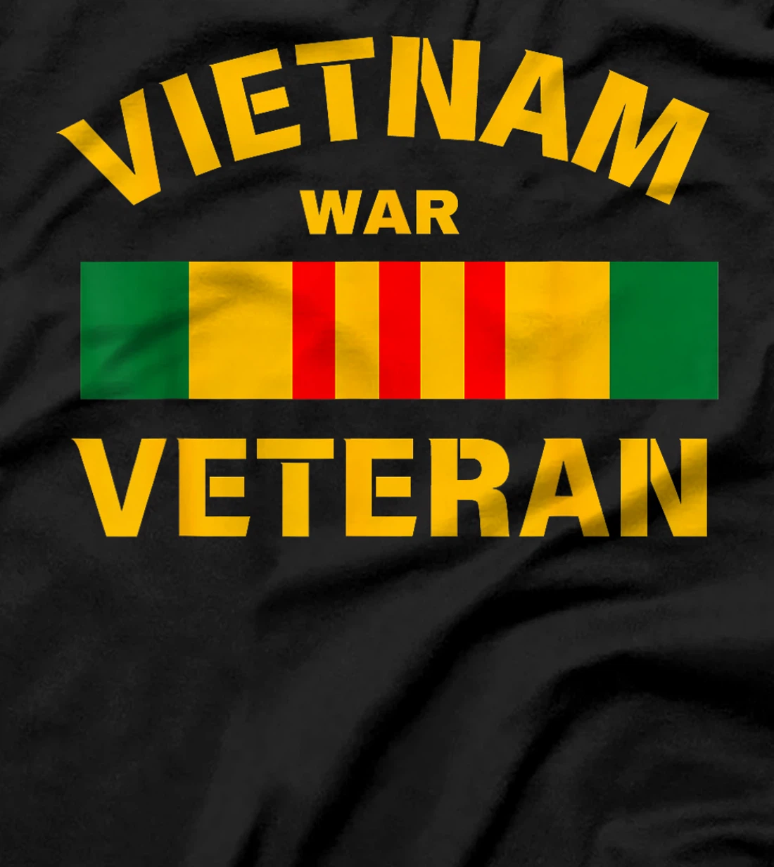 Womens Vietnam Veteran United States Soldier Military Veterans Flag T-Shirt