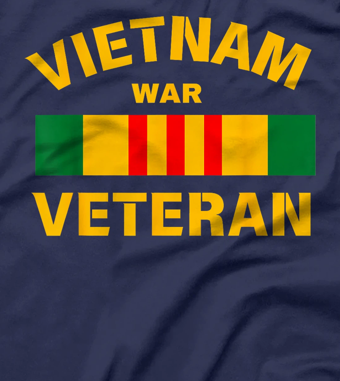 Womens Vietnam Veteran United States Soldier Military Veterans Flag T-Shirt