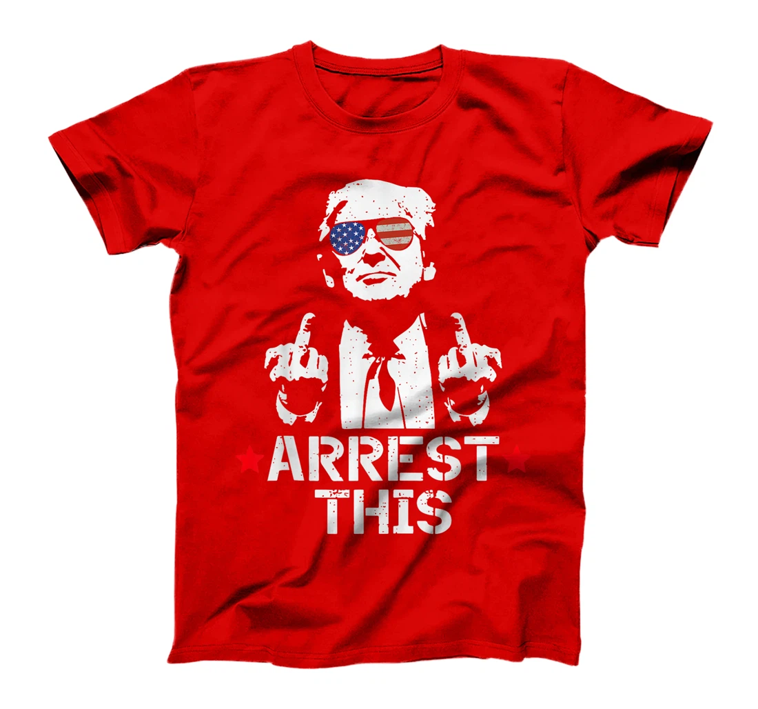 Funny Trump Arrest This 2024 Convicted Felon T-Shirt