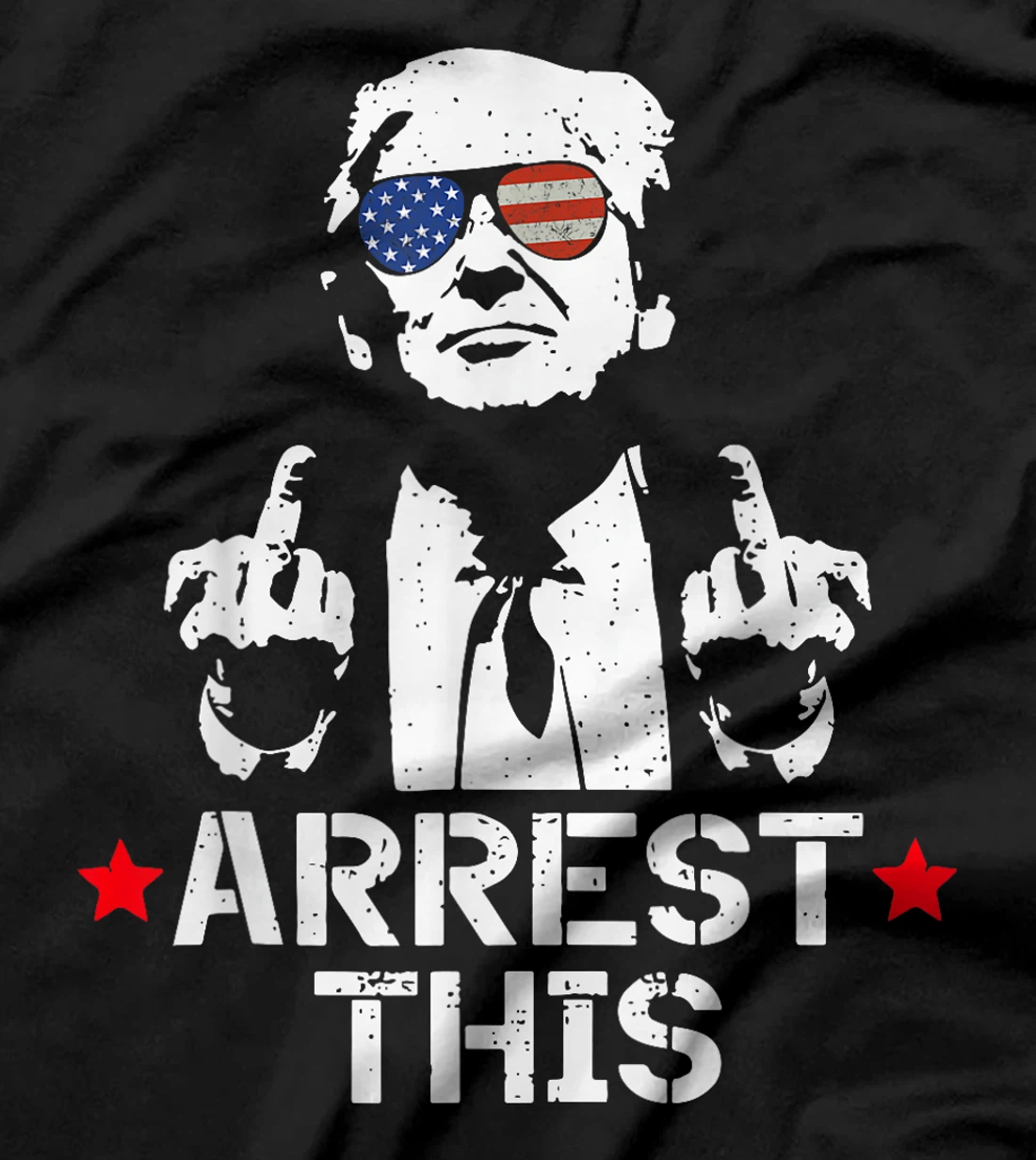 Funny Trump Arrest This 2024 Convicted Felon T-Shirt