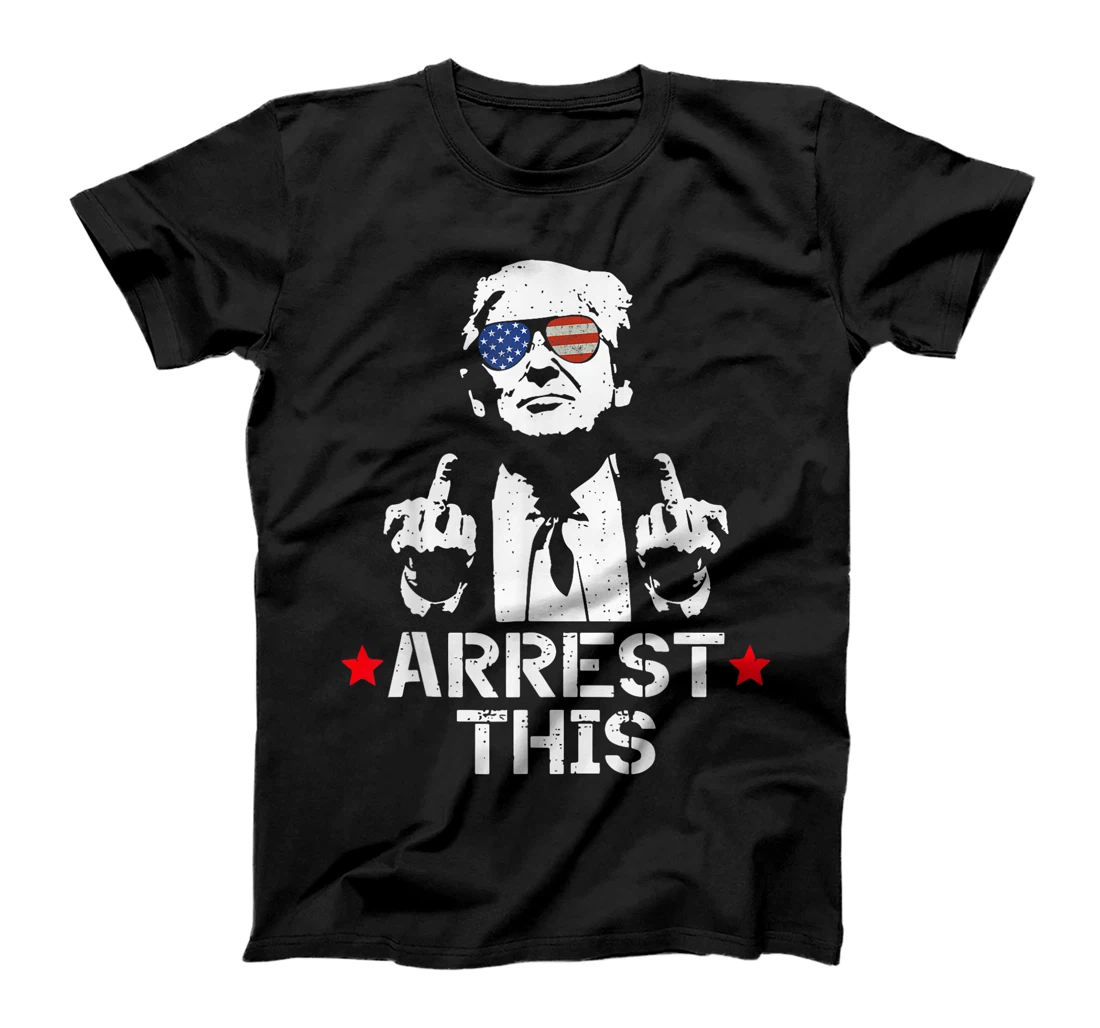 Funny Trump Arrest This 2024 Convicted Felon T-Shirt