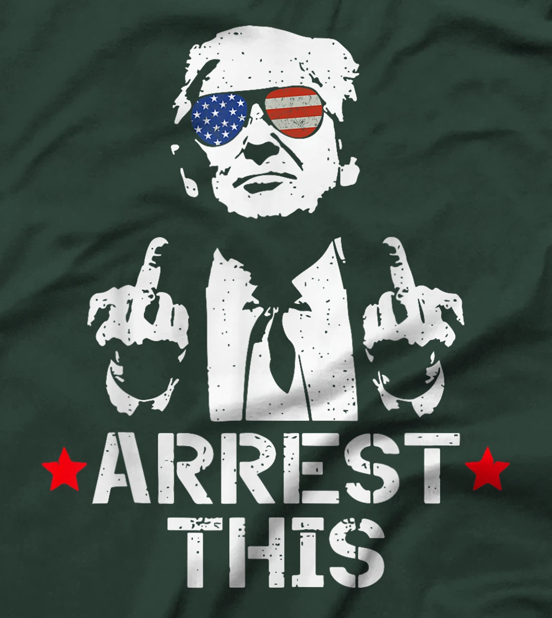 Funny Trump Arrest This 2024 Convicted Felon T-Shirt