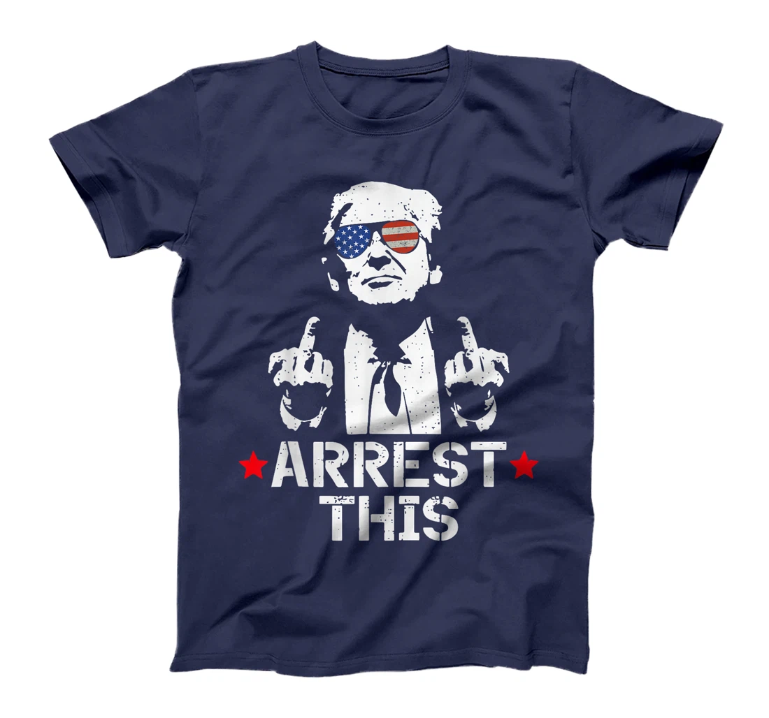 Funny Trump Arrest This 2024 Convicted Felon T-Shirt