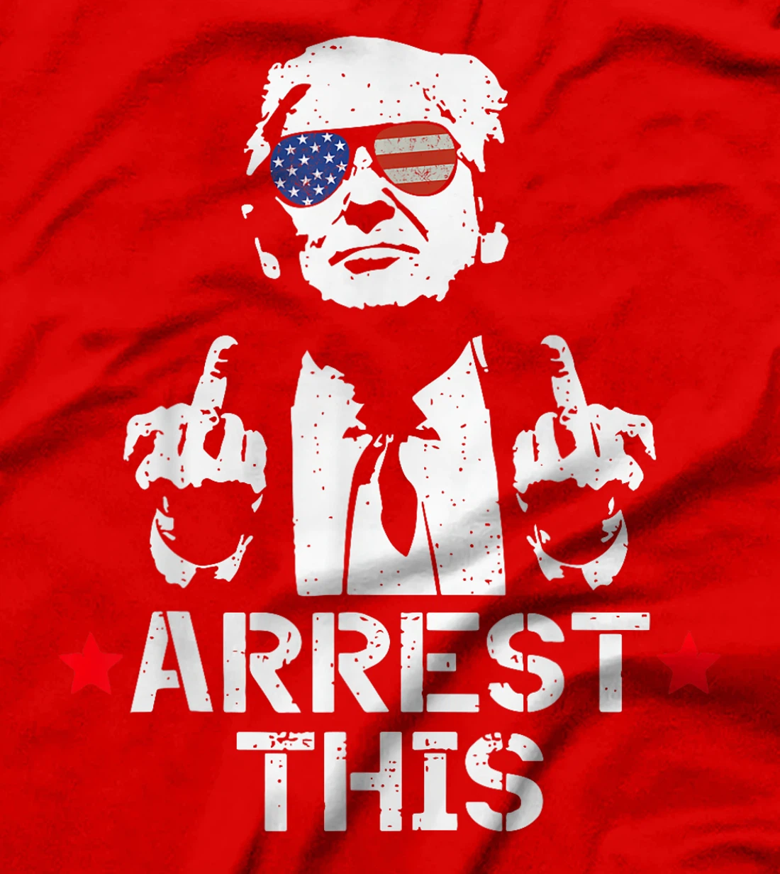 Funny Trump Arrest This 2024 Convicted Felon T-Shirt