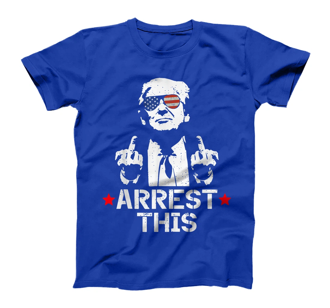 Funny Trump Arrest This 2024 Convicted Felon T-Shirt