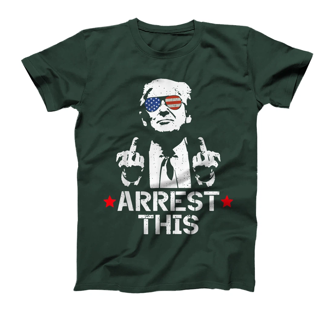 Funny Trump Arrest This 2024 Convicted Felon T-Shirt
