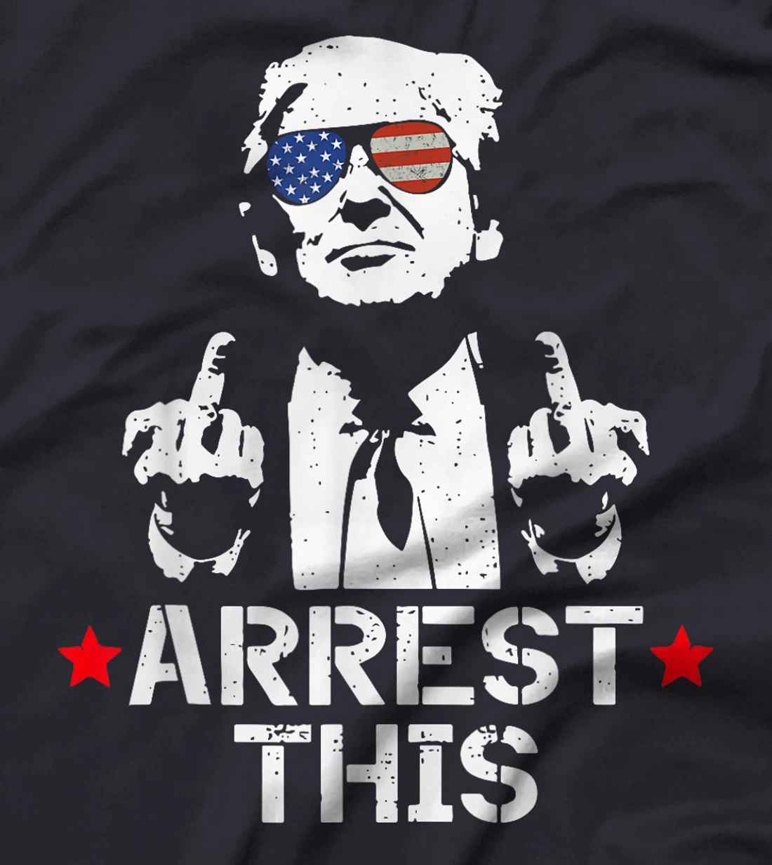 Funny Trump Arrest This 2024 Convicted Felon T-Shirt