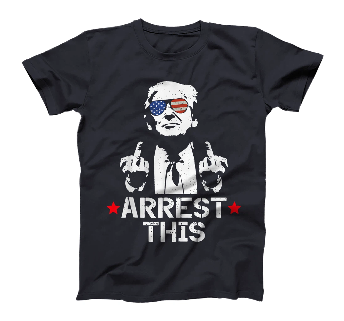 Funny Trump Arrest This 2024 Convicted Felon T-Shirt
